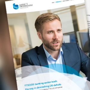 FTSE100: diminishing DB deficits