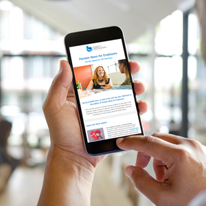 Updates delivered to you