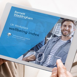 Wellbeing: an employer's perspective