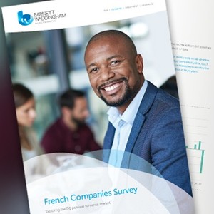 Exploring DB schemes internationally: French companies with UK schemes