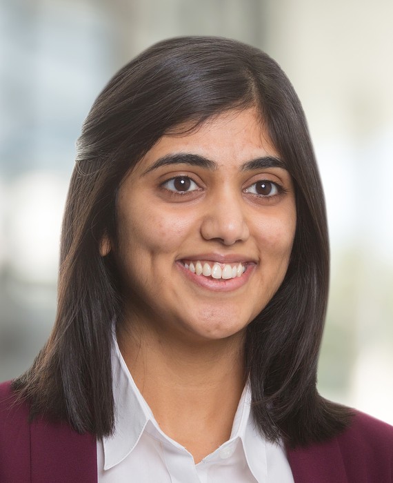 Photograph of Bhavika Haria