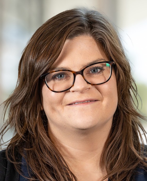 Photograph of Anne Lynch