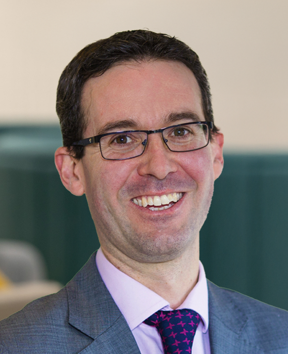 Photograph of Matt Tickle