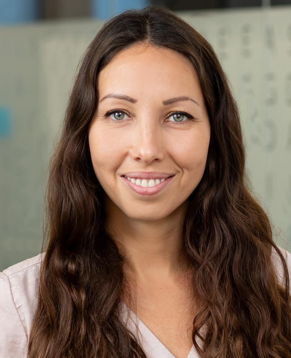 Photograph of Davina Fergusson