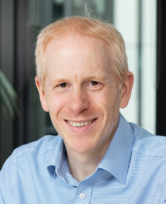 Photograph of Sam Meldrum