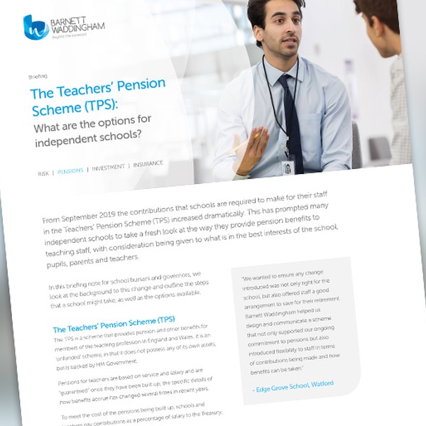 Download our briefing note