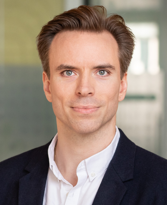 Photograph of Luke Wheeler