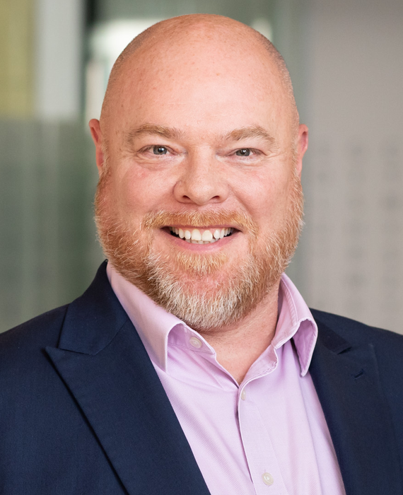 Photograph of Chris Binns