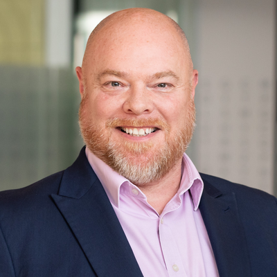 Photograph of Chris Binns