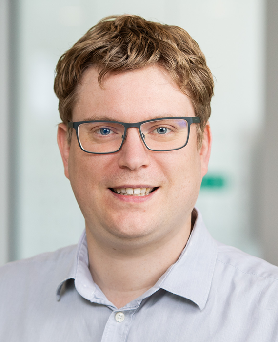 Photograph of David Simpson