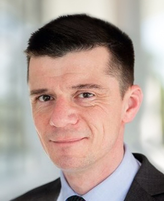 Photograph of Mark Parry