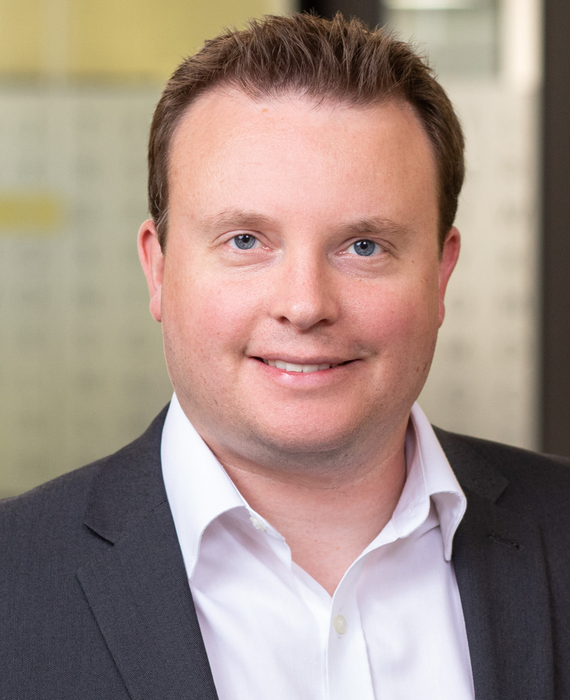 Photograph of Neil Crawshaw