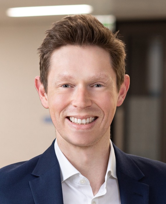 Photograph of Chris Hawley