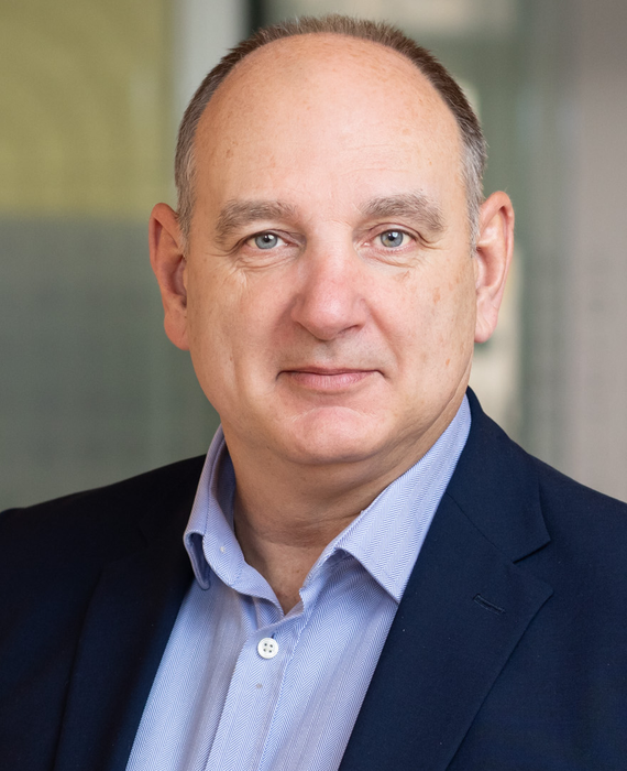 Photograph of Nick Clynes