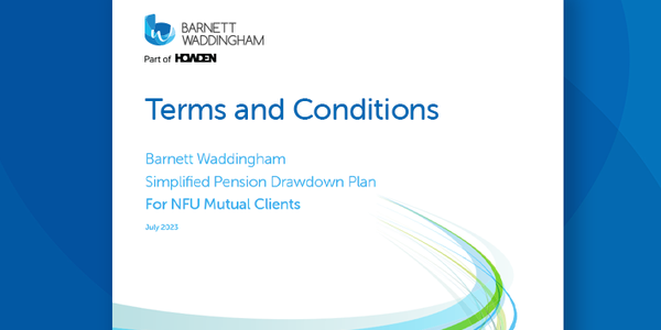 NFU Mutual SPDP terms and conditions