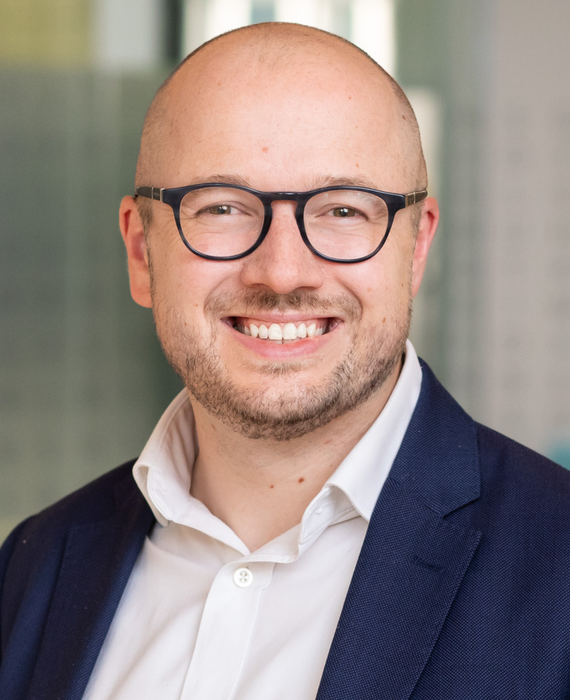 Photograph of David Barnett