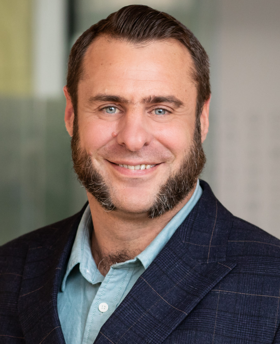 Photograph of Chris Tagg