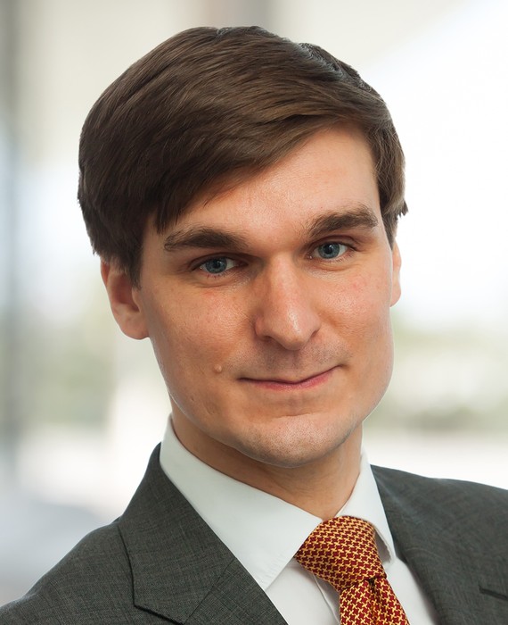 Photograph of Xander Campbell