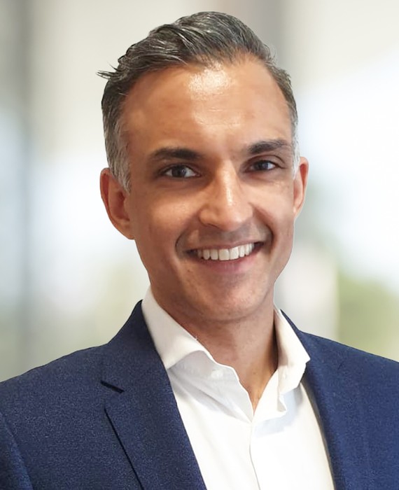 Photograph of Jasdeep Hunjan