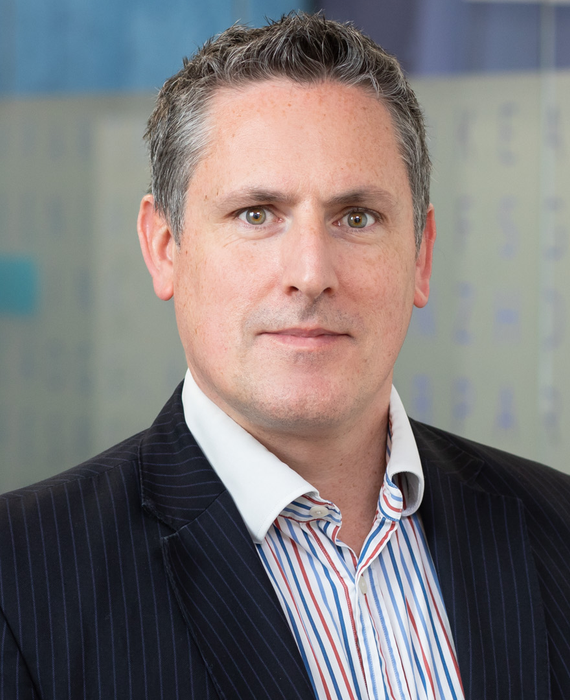 Photograph of David Moreton