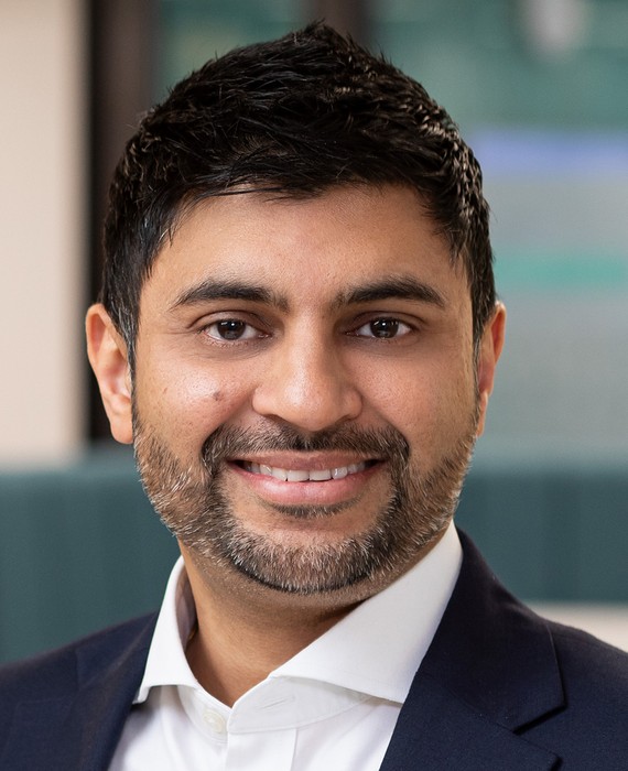 Photograph of Pratik Patel