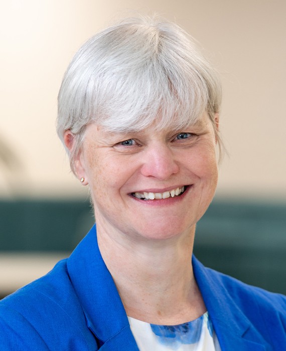 Photograph of Ruth Thomas