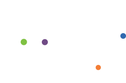 A stylized logo features the text "4me" in a playful font, with a curved smile beneath it. Colorful dots accompany the letters, creating a friendly and inviting appearance.