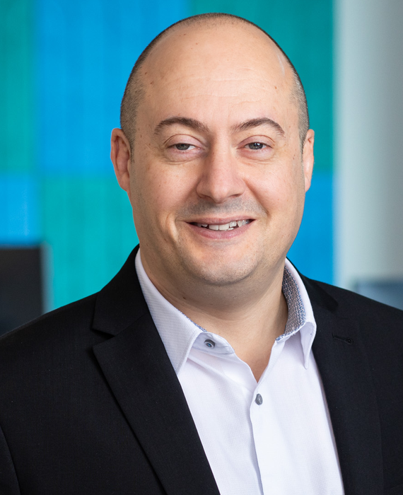 Photograph of Matt Maltby