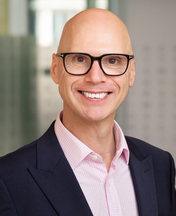 Photograph of Mark Pipe