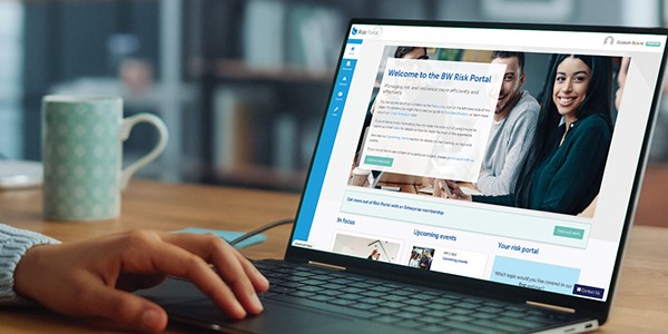 Access the BW risk portal