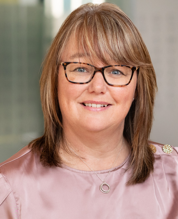 Photograph of Alison Bairstow