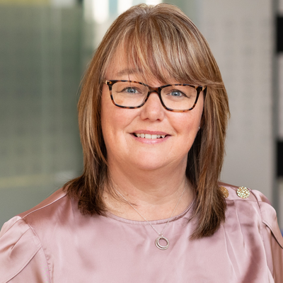 Photograph of Alison Bairstow