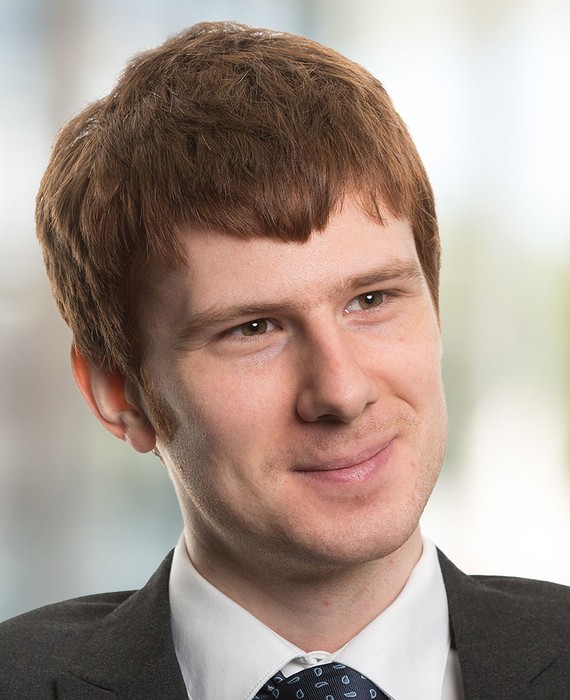 Photograph of David Petchey