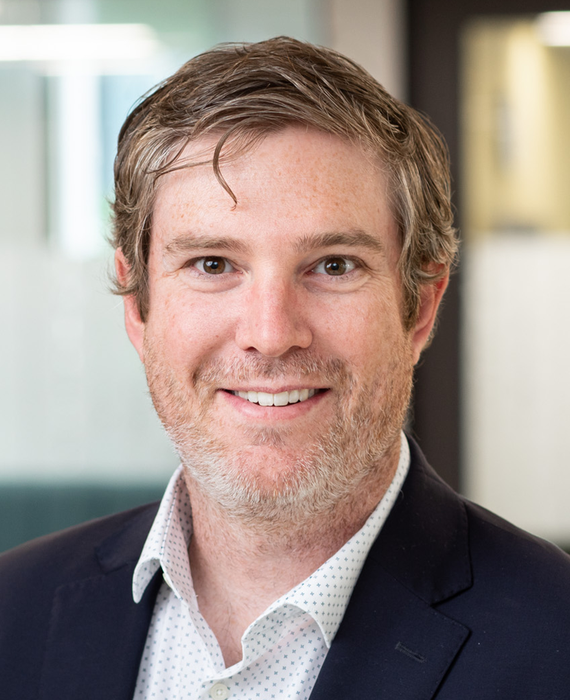 Photograph of Nicholas Reeves