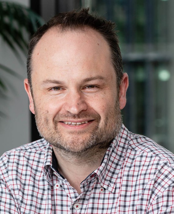 Photograph of Rod Goodyer