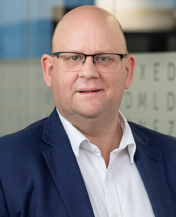 Photograph of Matt Flower