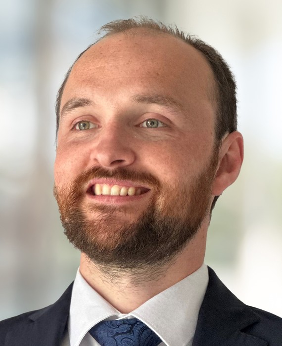 Photograph of Jack Carmichael