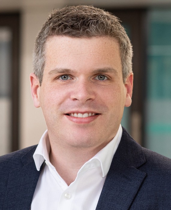 Photograph of Jack Sharman