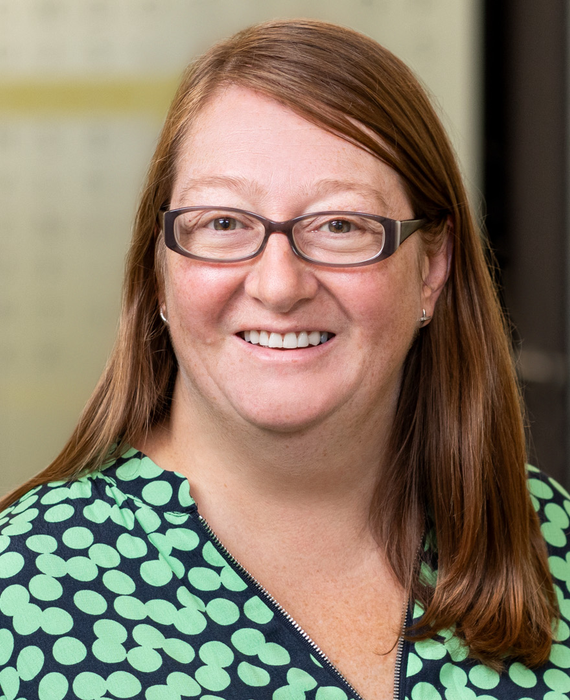 Photograph of Collette Graham