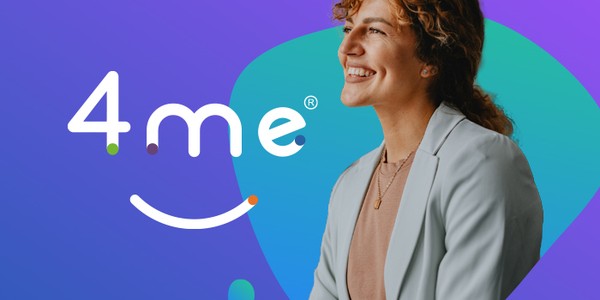 Engage employees with 4me