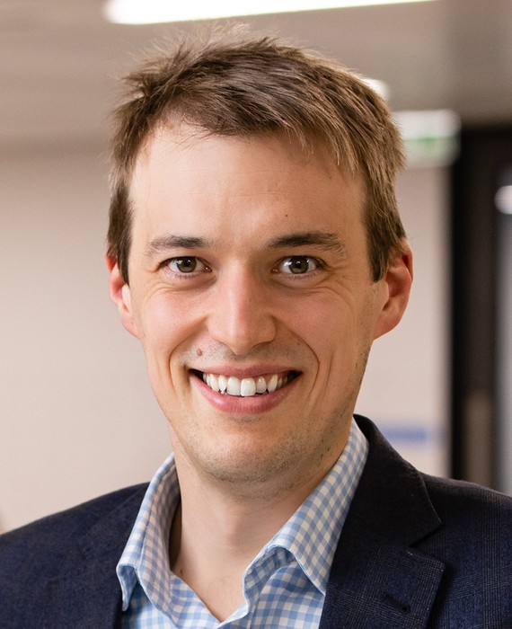 Photograph of Chris Ramsey