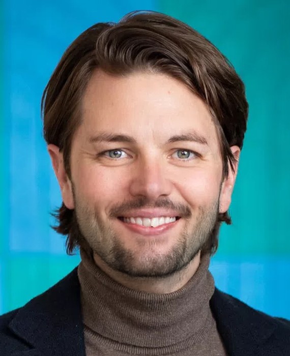 Photograph of Andi Buddery