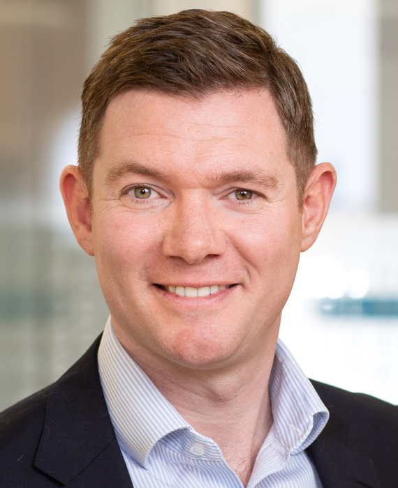 Photograph of Scott McGarva