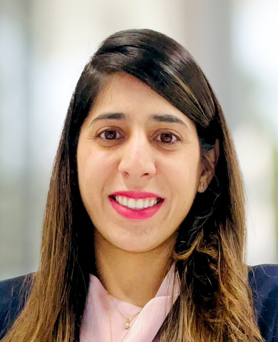 Photograph of Inderpreet Kaur Bedi