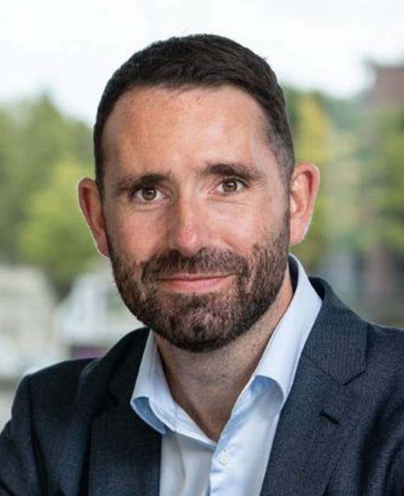 Photograph of Peter Daniels