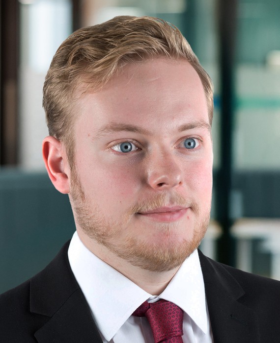 Photograph of Callum Smith