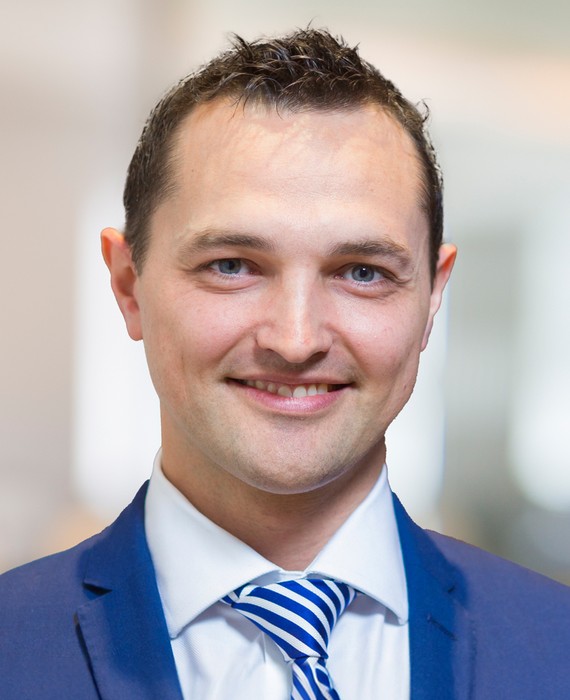 Photograph of Alex Toney