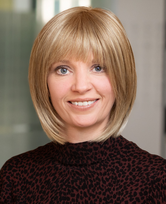 Photograph of Katy Hayes