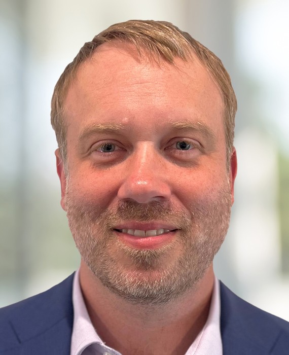 Photograph of Brent Morgan