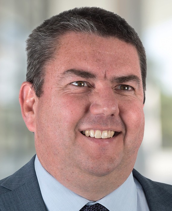 Photograph of Chris Dodge